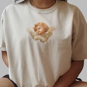 beige angel tee 👼 angelic energy